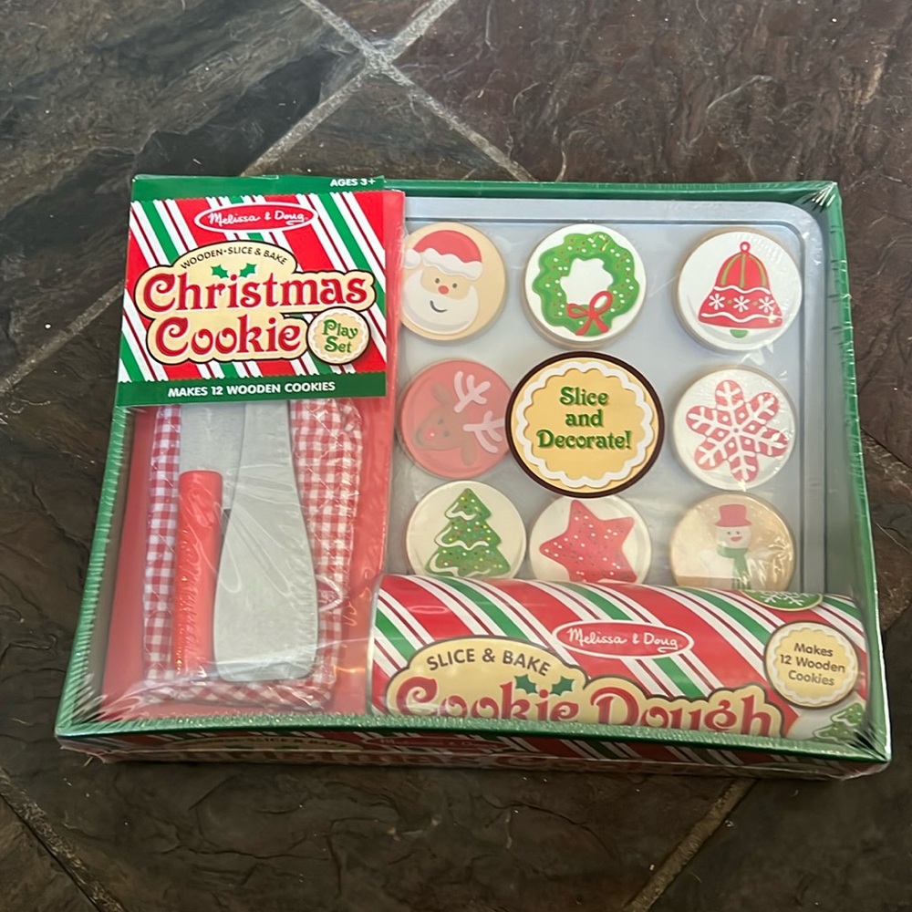 Mellisa and Doug Cookie set!  NEW!